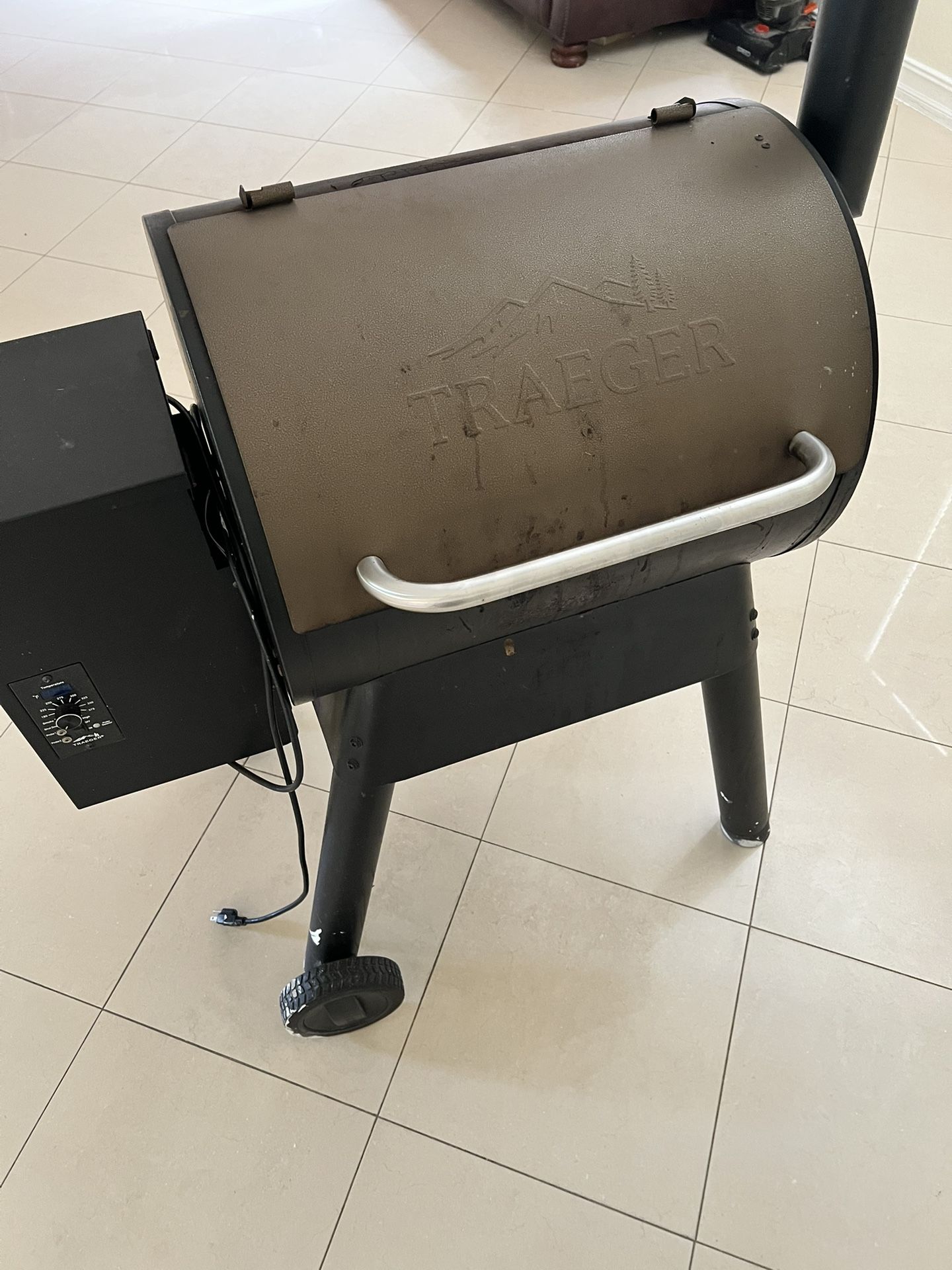 Traeger Wood Pellet Grill