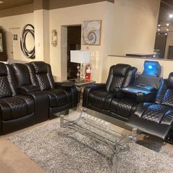 Power Reclining Sofa Or Love Seat In Stock $1800 Each Your Choice