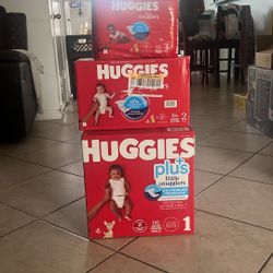 Huggies Diaper Bundle 