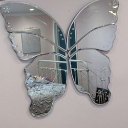 Butterfly Mirror 