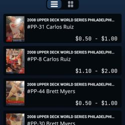 800+ Baseball Cards With Binder