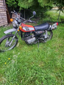 1976 Yamaha Enduro