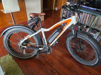 RadRover 4 Fat Tire ebike