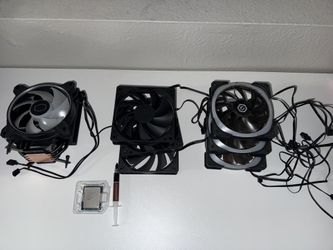 Intel I5-12400f / Loose Fans