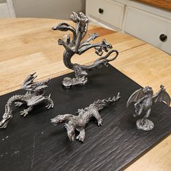Pewter Mid Evil Collectables