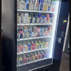 SODA AND SNACK VENDING MACHINES