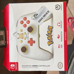 Nintendo Switch Pokemon Wired Controller