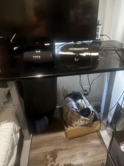 Office chair, desk combo