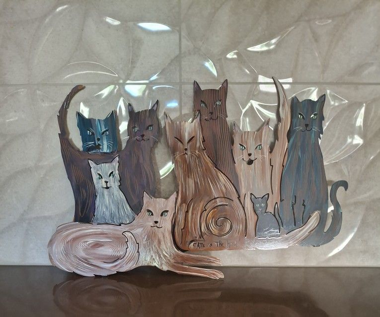 Metal Cats In The Hood