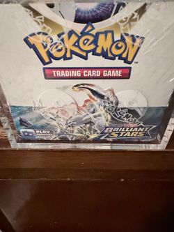 Pokémon TCG Sword & Shield Brilliant Stars Booster Box