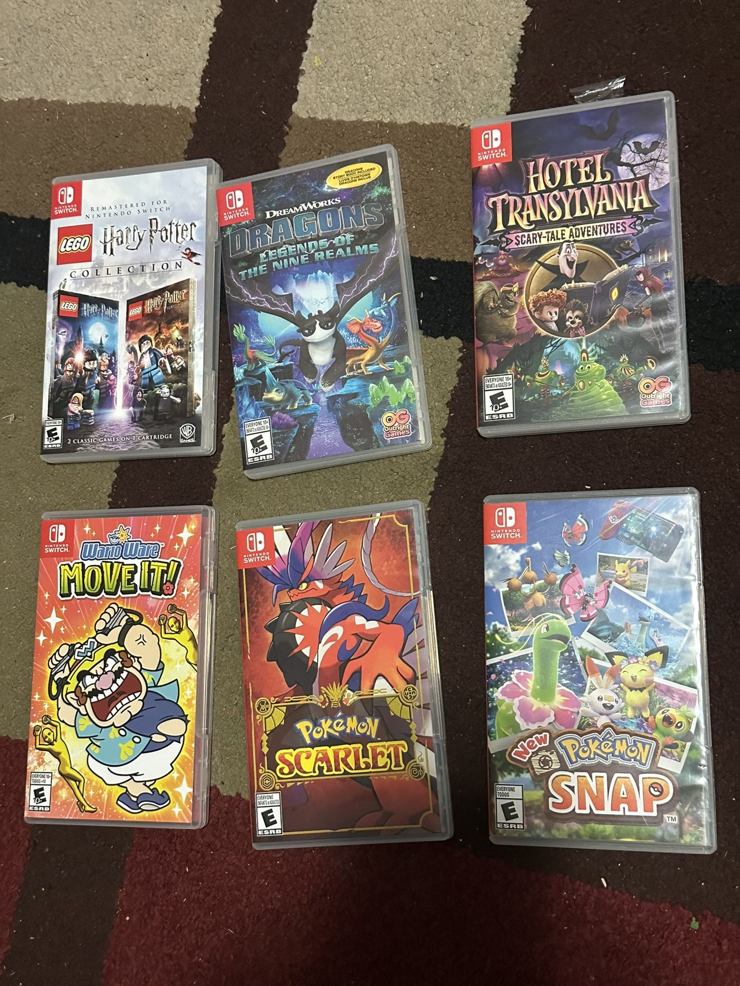 Nintendo Switch Games