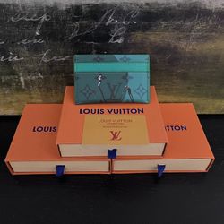 Green Designer Card Holder