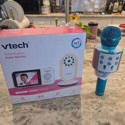 Baby monitor camera wifi and wifi party mic