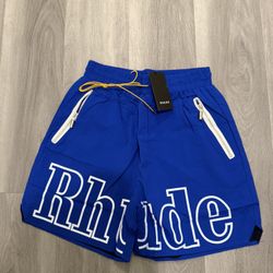 Rhude Men’s Shorts Size Medium-XL