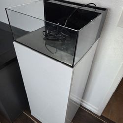 Reef Casa 6 Gallon Glass Fish Tank Aquarium 