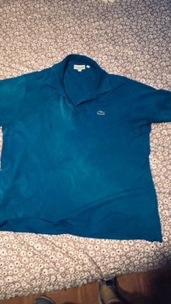 Camisa lacoste original  size  xl