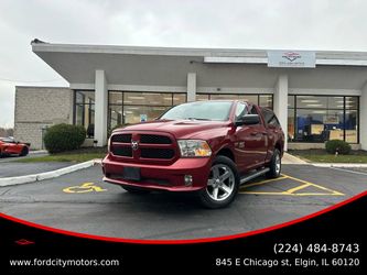 2013 Ram 1500 Quad Cab