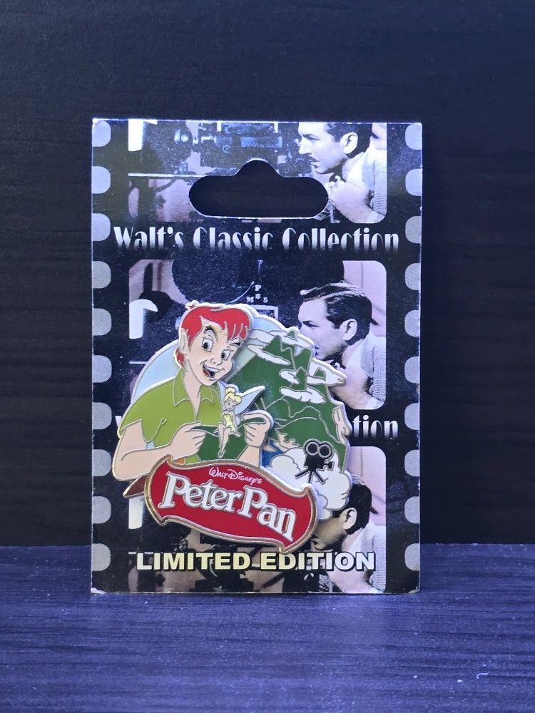 Peter Pan and Tinker Bell Pin