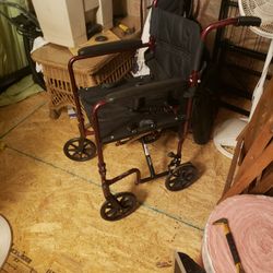 Transport Wheelchair 