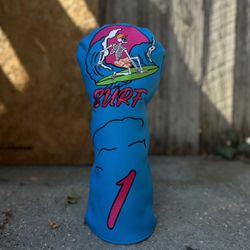 Surfs Up Golf Driver Headcover 