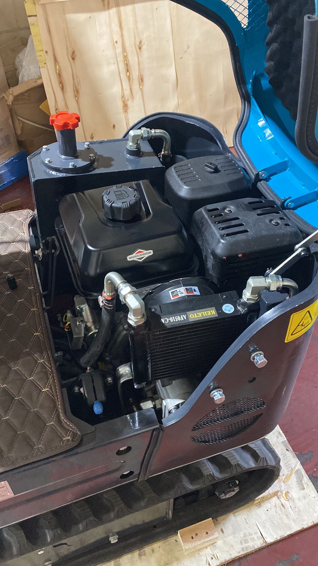 1 Ton Mini Excavator Brand New 0.5 Hours