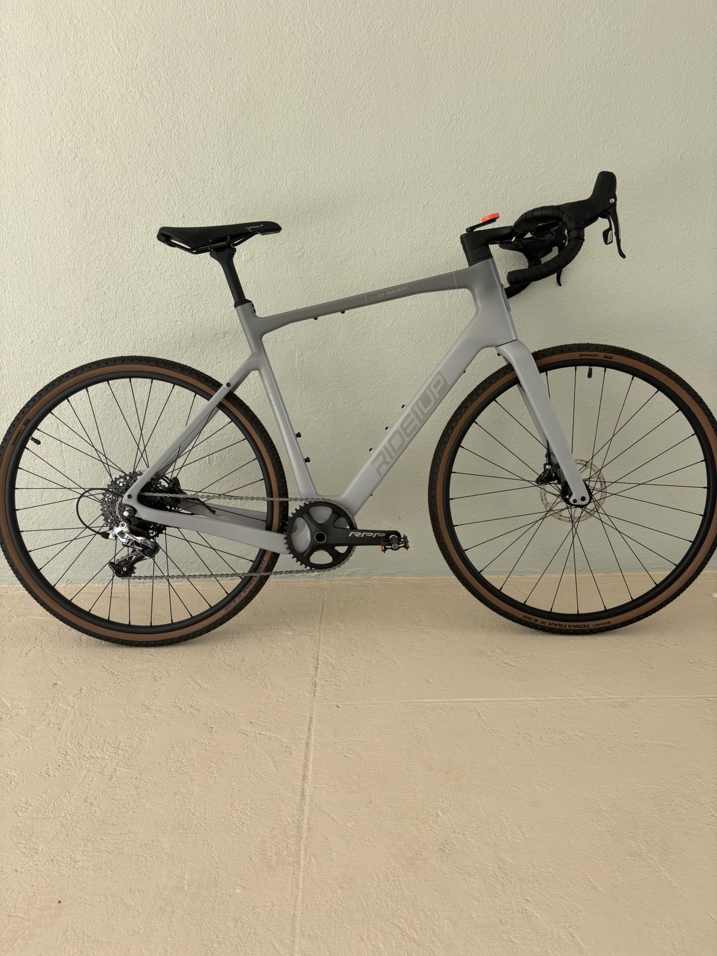 Carbon Fiber E Bike. Gravel Bike. CF Racer 1