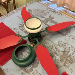 43” Chili Style Ceiling Fan 