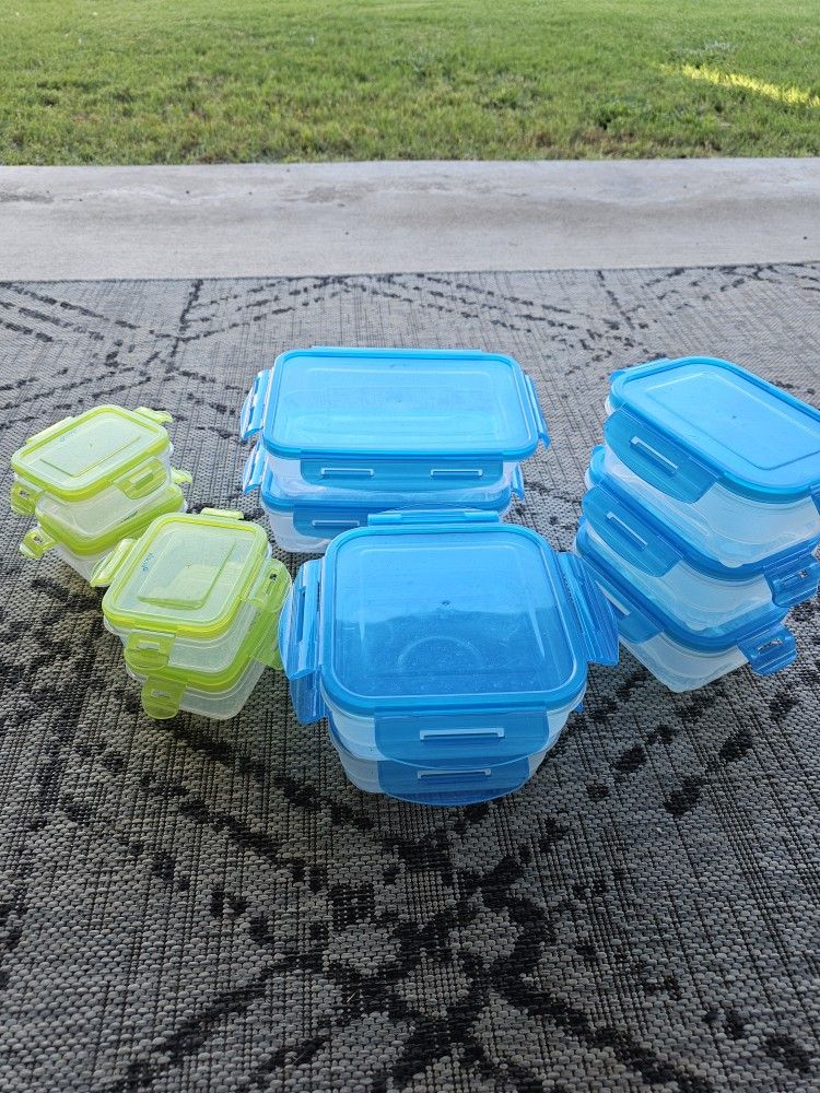 Snap Lid Tupperware...