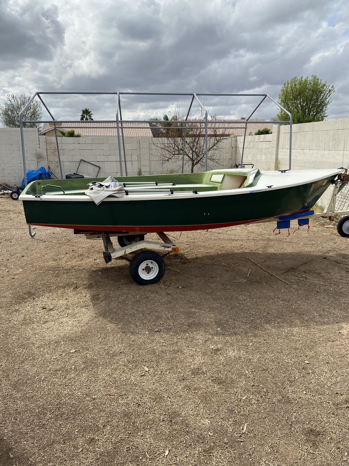 1984-1988 Hobie vanguard 14