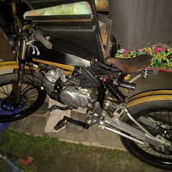 Syx Moto  125 Cc Motorized Bicycle