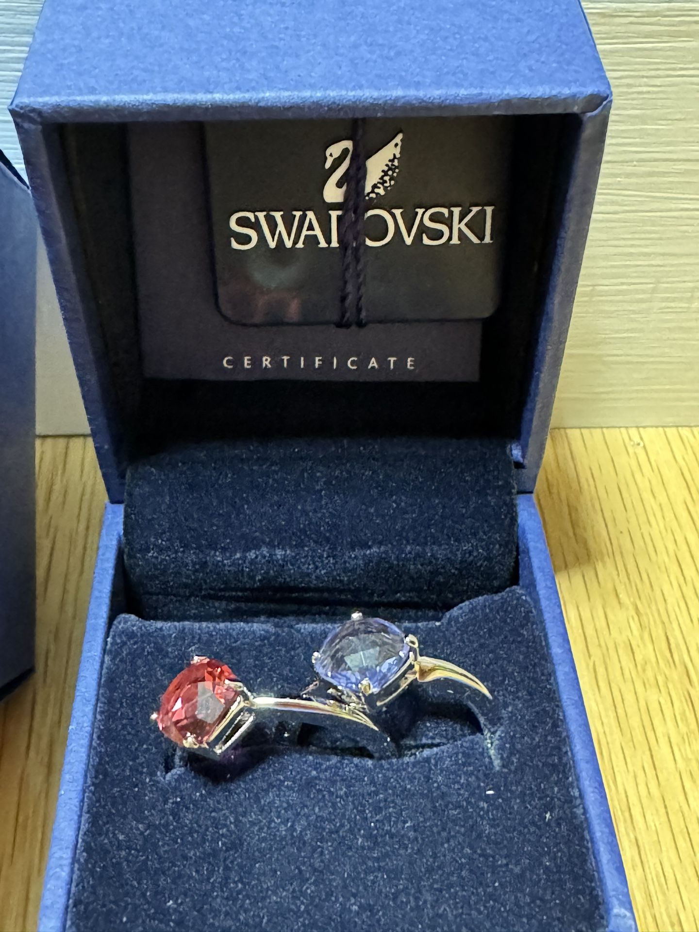 Swarovski Crystal Rings