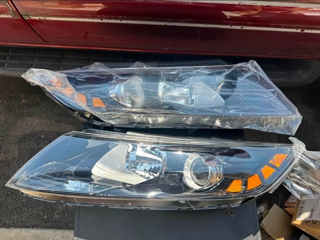 11-13 Kia Optima Headlights Faros Calaveras Micas Luces Lamps