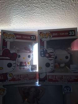 Hello kitty funkos