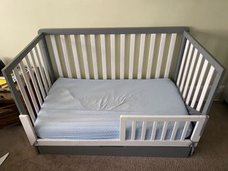 Crib and Changing Table
