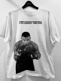 NWOT Ultra-rare Mike Tyson Shirt Dark Humor Men’s L Frank & Jan