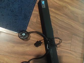 Soundbar. Alexa. Reliant flex fan!
