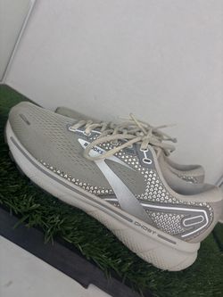 Brooks Women’s Ghost 14 Gray Running Shoes Size 8