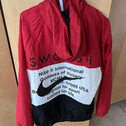 Nike Track Collection Full Zip Windbreaker