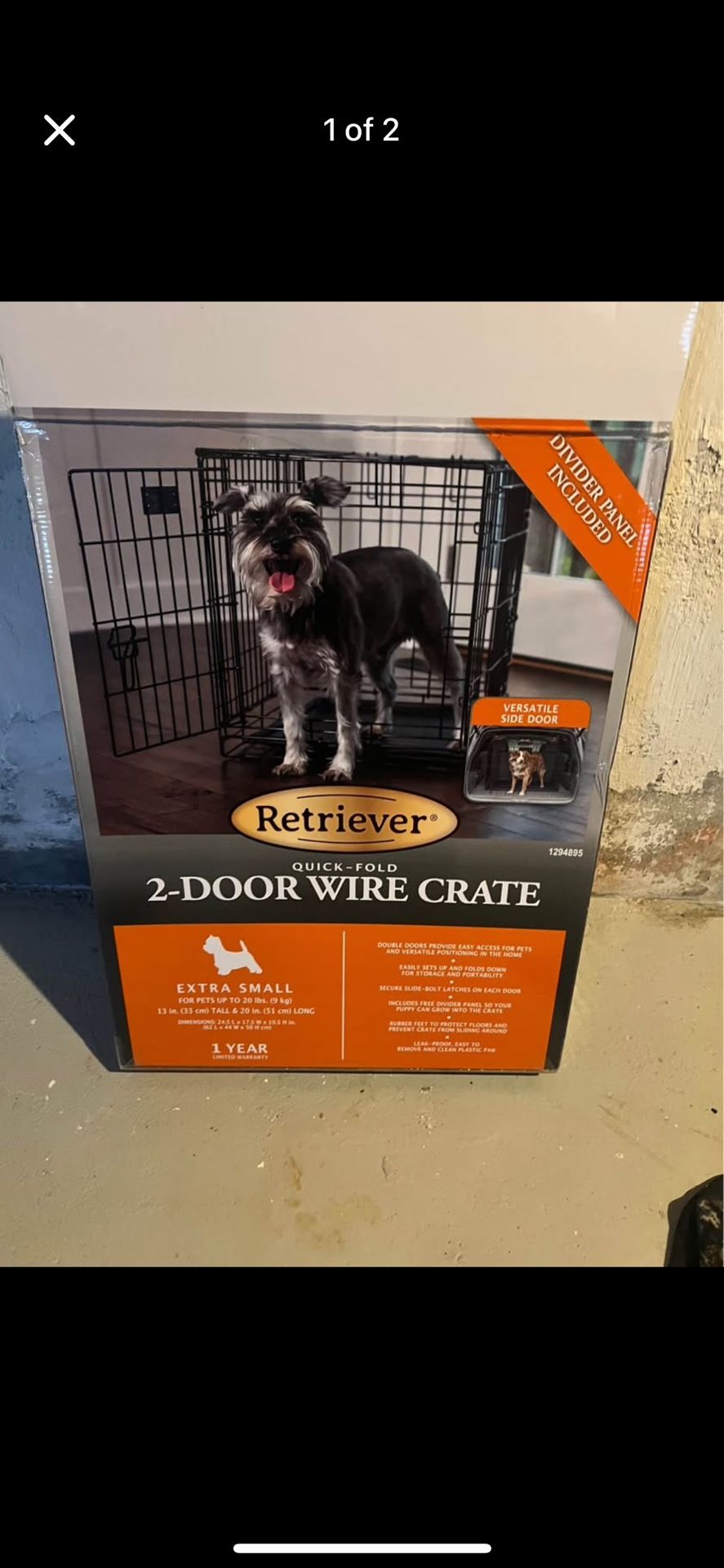 Retriever Dog Crate
