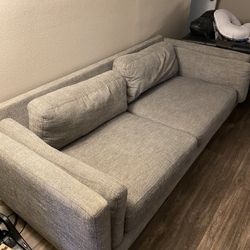 Grey Couch 