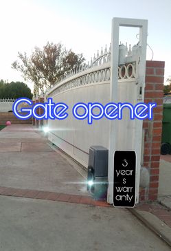Gate Opener New . Motor Nuevo Para Puerta