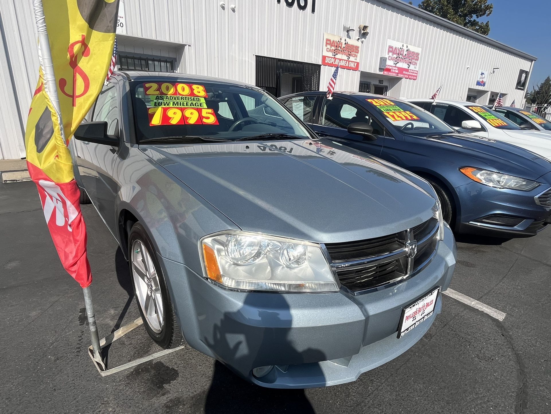 2008 Dodge Avenger