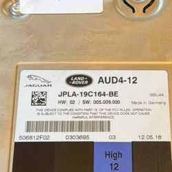 2018-2020 Range Rover Amplifier 