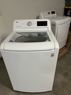 LG Washer and Dryer