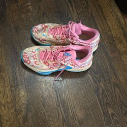 Nike Zoom Freak 4 'Letter Bros Vanilla Lightning'