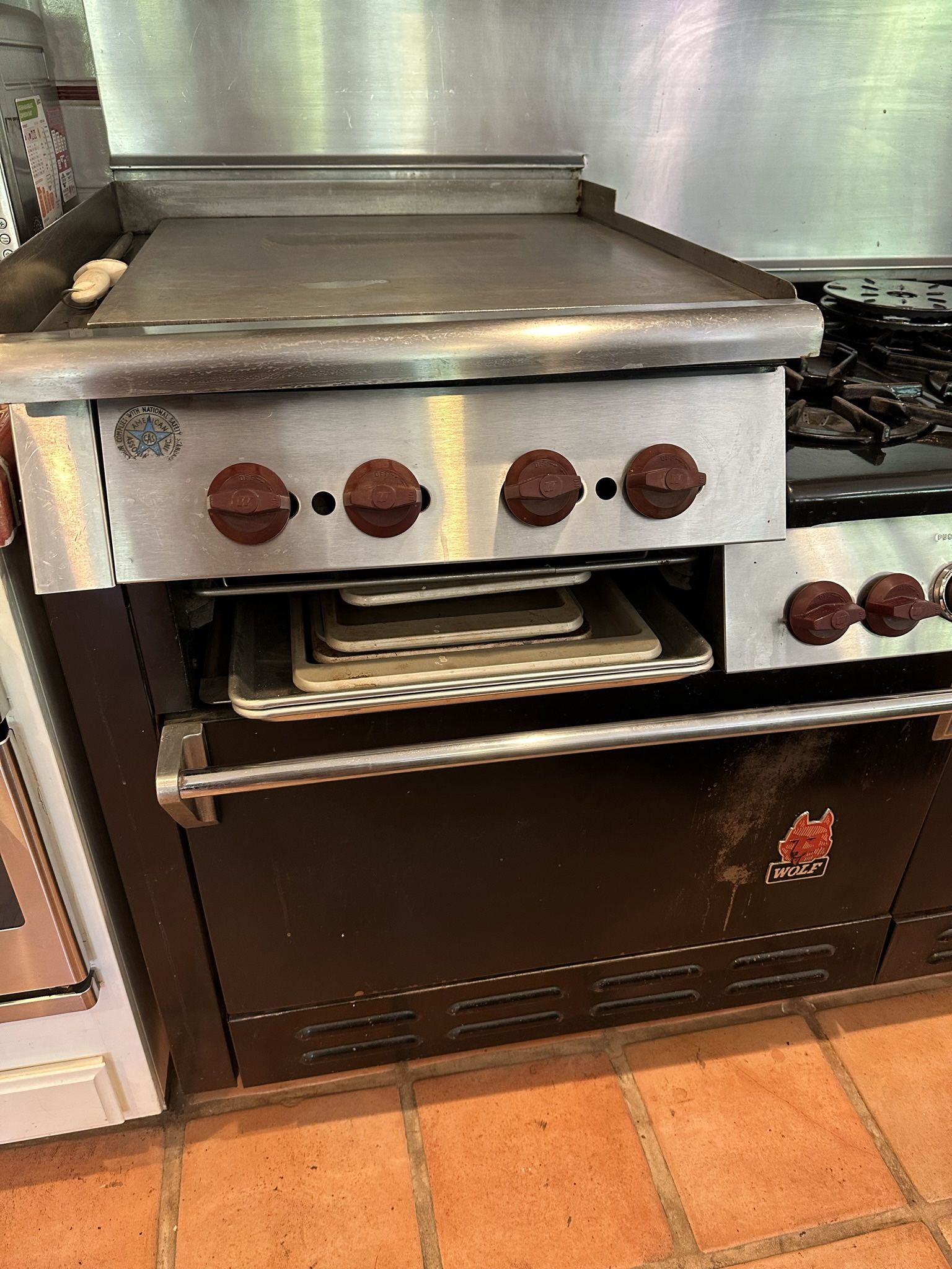 Wolf Gas Stove 60” $1999 Or Best Offer