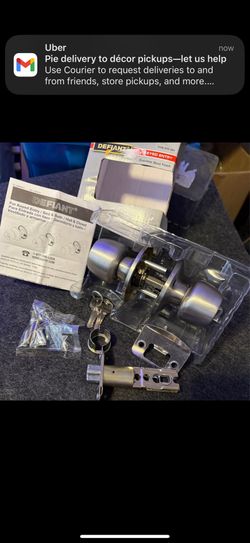 Stainless Steel Door Knob by Defiant 