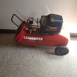 Craftman 150 Psi  3 Hp  15 Gal