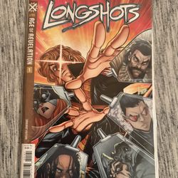 X-Men Age Of Revelation: Longshots #1 Baldeon Variant