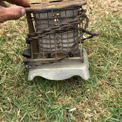 Antique Floor Heater